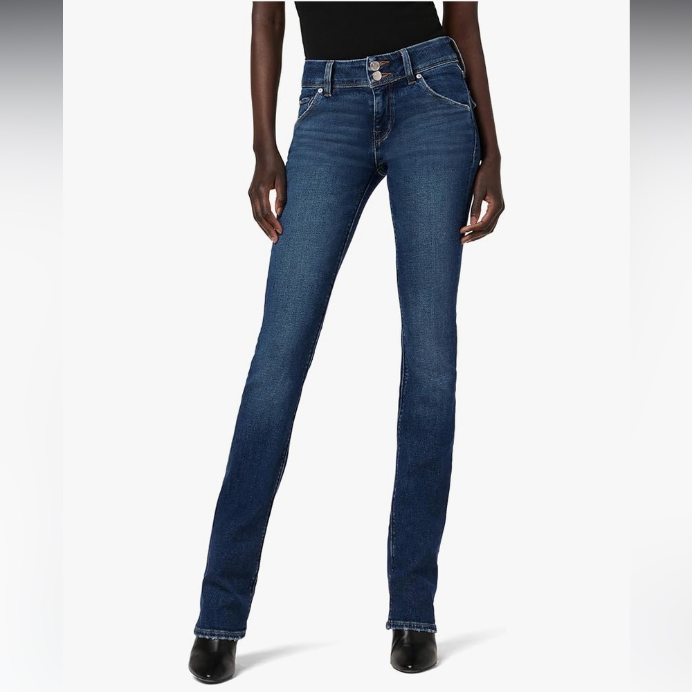 Hudson Beth baby boot cut jeans